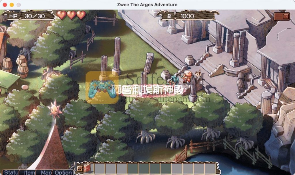 双星物语 游戏界面1