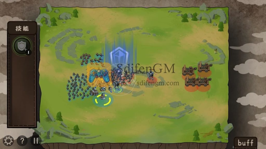 神选战争 游戏界面1 神选战争 游戏界面1