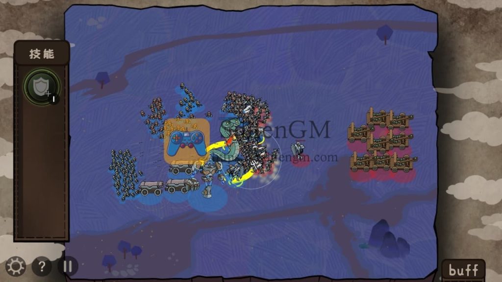 神选战争 游戏界面2 神选战争 游戏界面2