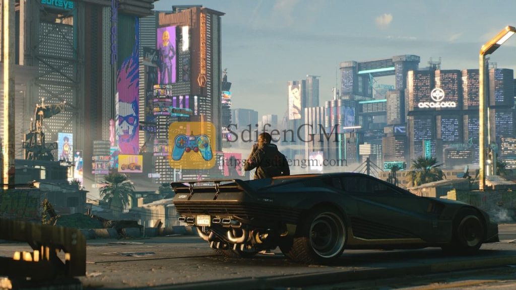 赛博朋克 2077 游戏界面1