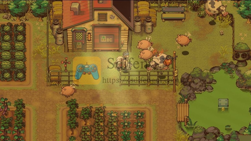 风来之国：复活吧！海鸥镇 游戏界面1