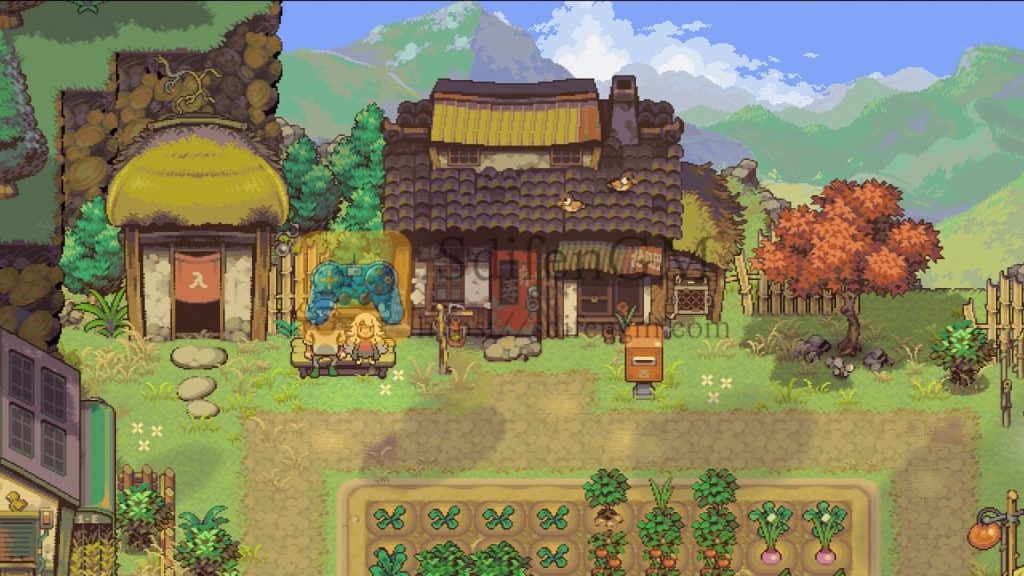 风来之国：复活吧！海鸥镇 游戏界面2