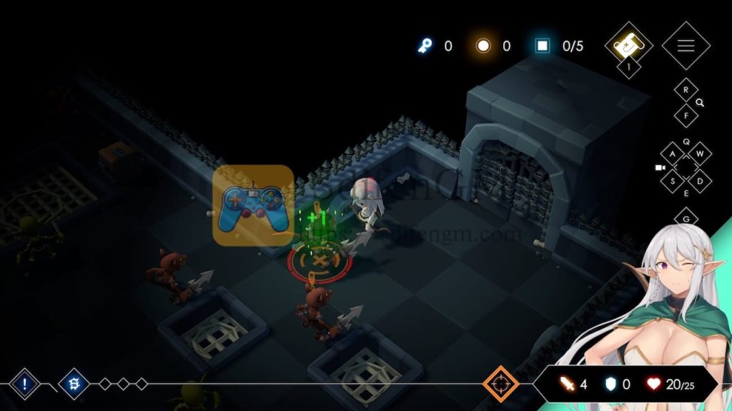 地牢脱出 2 游戏界面1