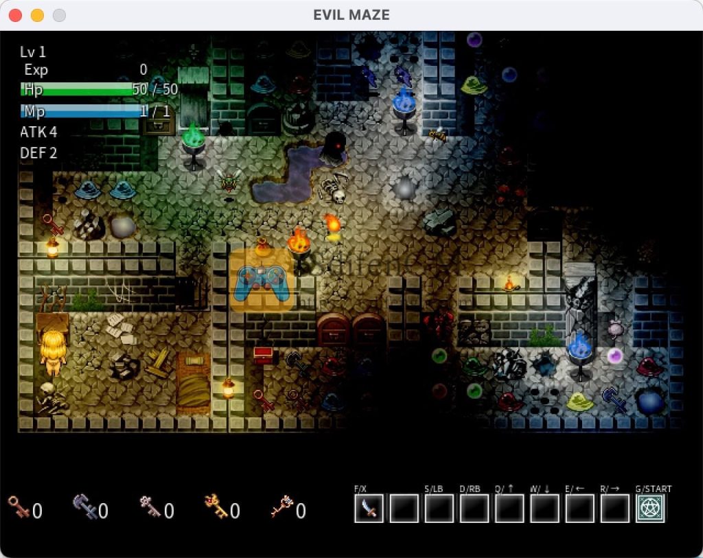 恶魔迷宫 游戏界面1