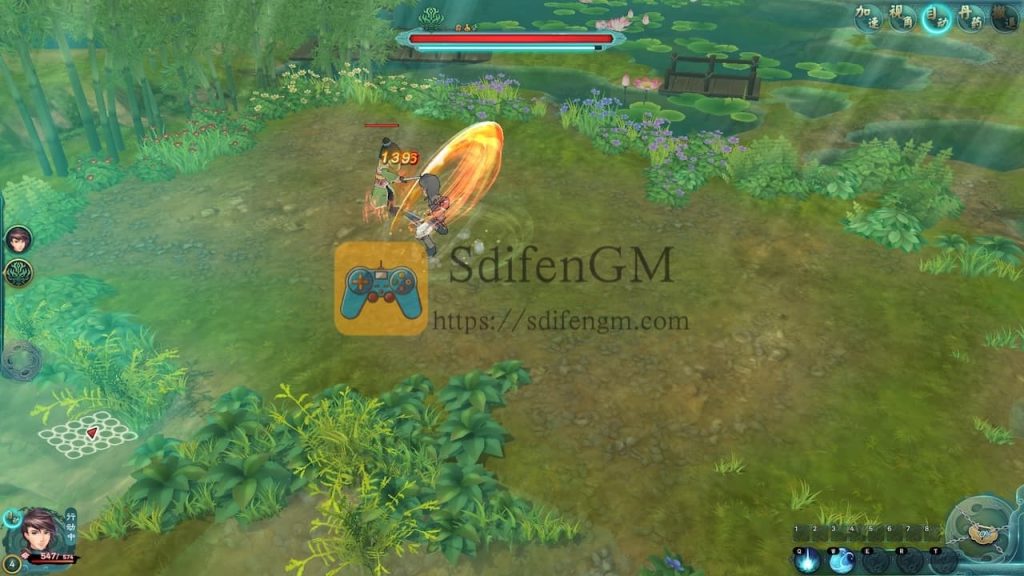 幻想三国志 5 游戏界面2