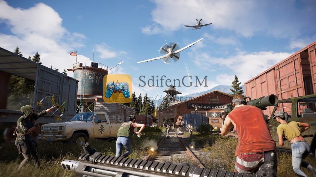 孤岛惊魂 5 游戏界面1