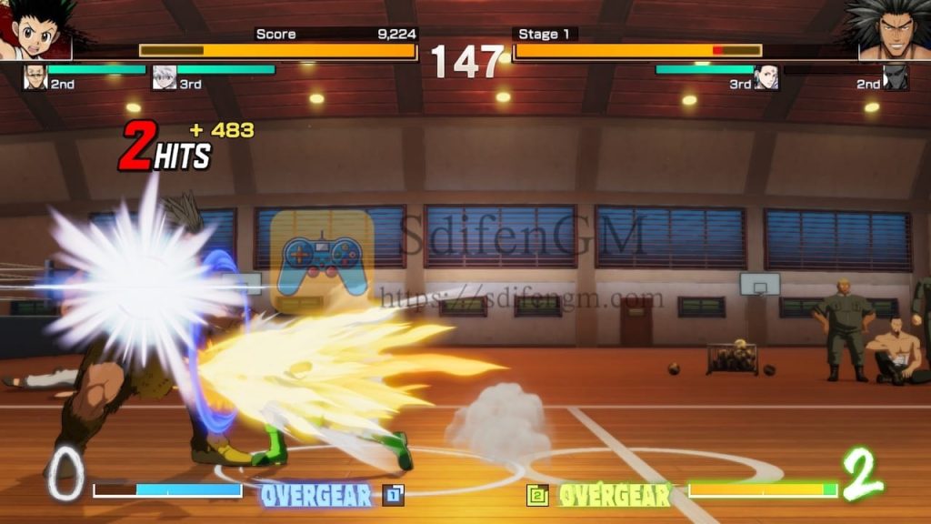 全职猎人：Nen x Impact 游戏界面2