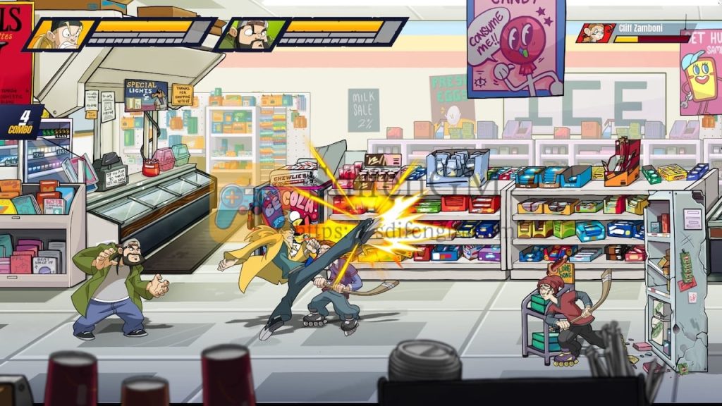 杰伊与沉默鲍勃：慢性钝击 游戏界面2