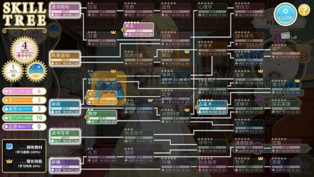 机器之子 游戏界面2