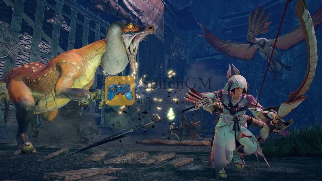 怪物猎人：崛起 + 曙光捆绑包 游戏界面1