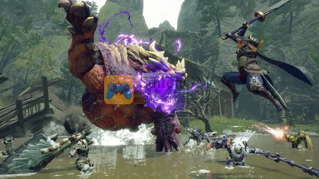 怪物猎人：崛起 + 曙光捆绑包 游戏界面2