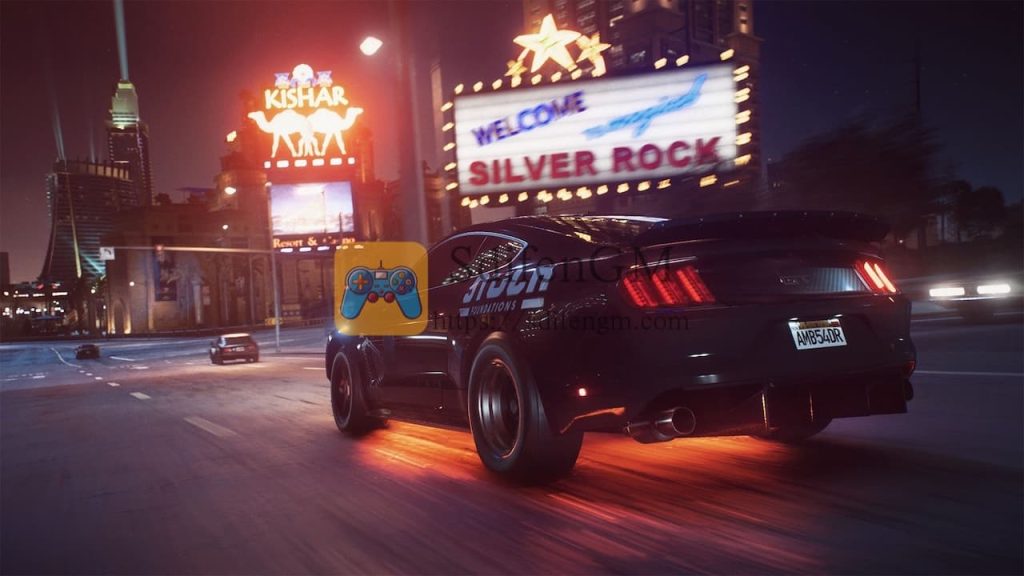 极品飞车:复仇 游戏界面1 极品飞车:复仇 游戏界面1