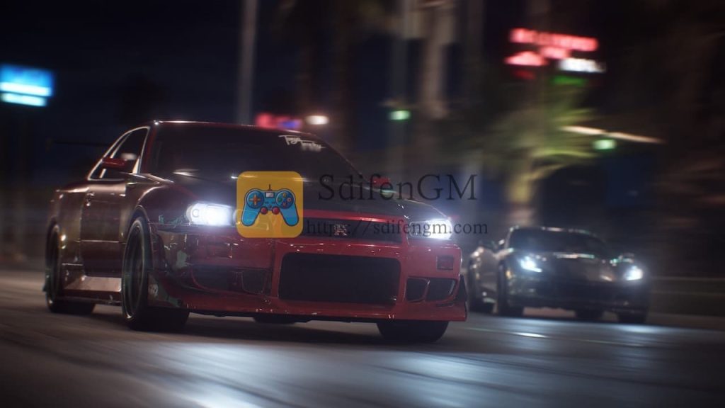 极品飞车:复仇 游戏界面2 极品飞车:复仇 游戏界面2