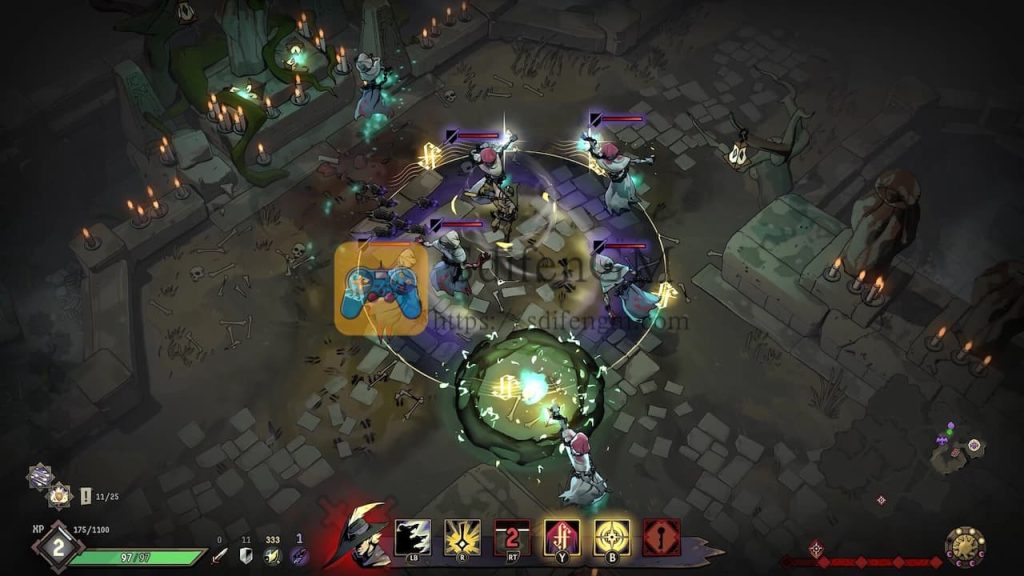 鸦卫奇旅 游戏界面1 鸦卫奇旅 游戏界面1