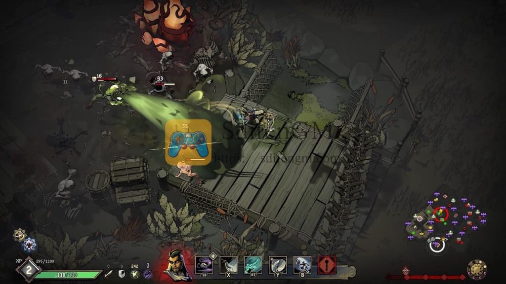 鸦卫奇旅 游戏界面2 鸦卫奇旅 游戏界面2