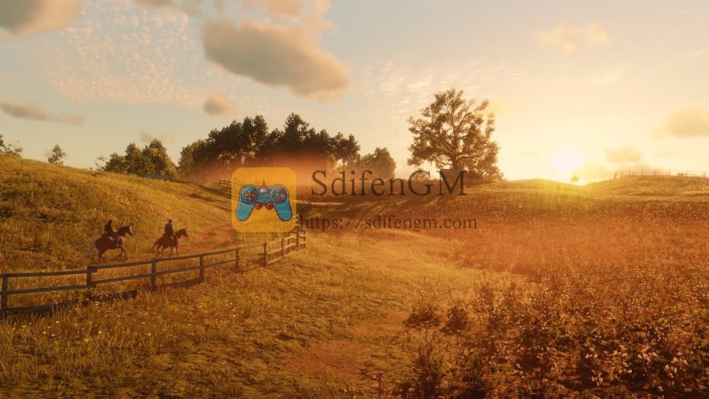 荒野大镖客：救赎 2 游戏界面1