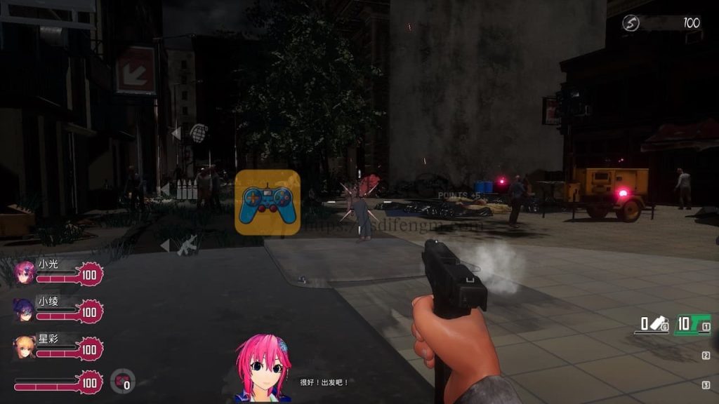 死亡之种：爱之巢穴 游戏界面2