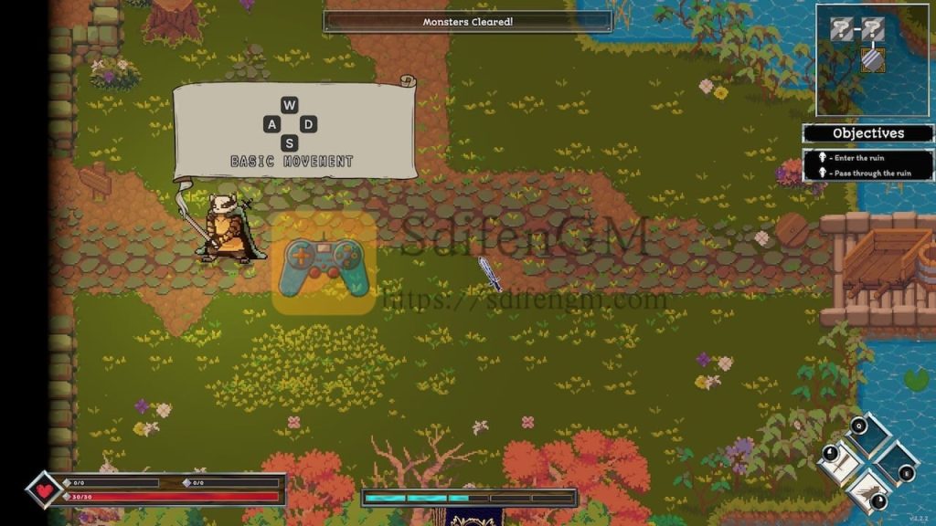 柳树守卫 游戏界面1