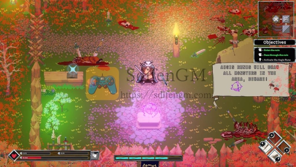 柳树守卫 游戏界面2