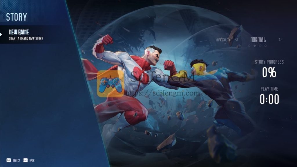 无敌少侠 VS 游戏界面1 无敌少侠 VS 游戏界面1