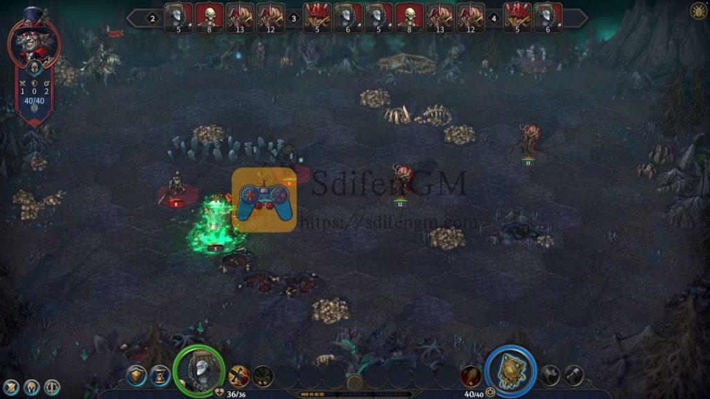 魔法门之英雄无敌:上古纪元 游戏界面2 魔法门之英雄无敌:上古纪元 游戏界面2