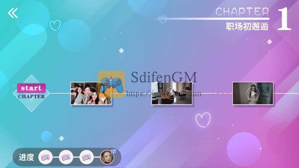 合租恋人:恋爱进行时 游戏界面1 合租恋人:恋爱进行时 游戏界面1