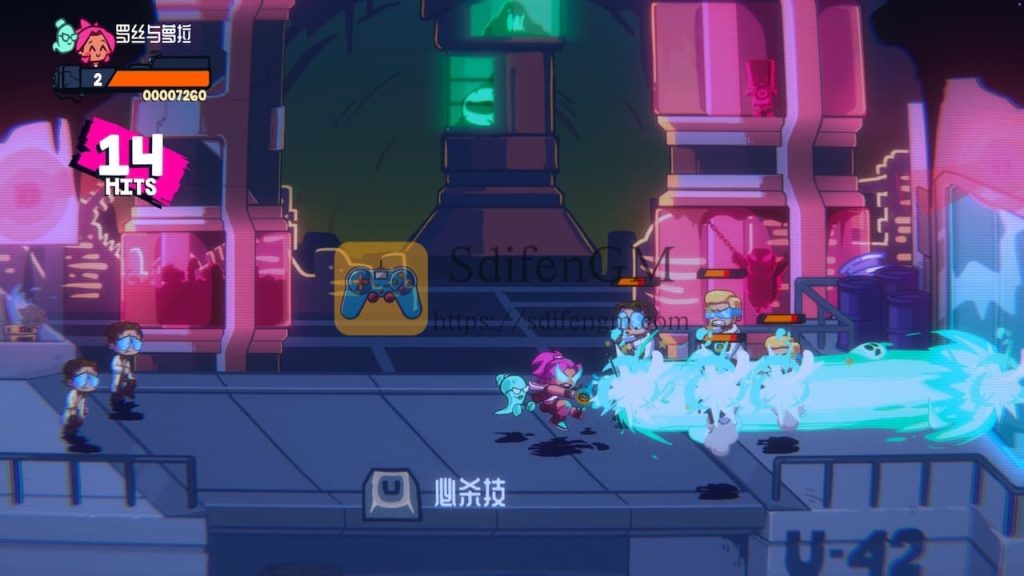 暴打联盟 游戏界面1 暴打联盟 游戏界面1