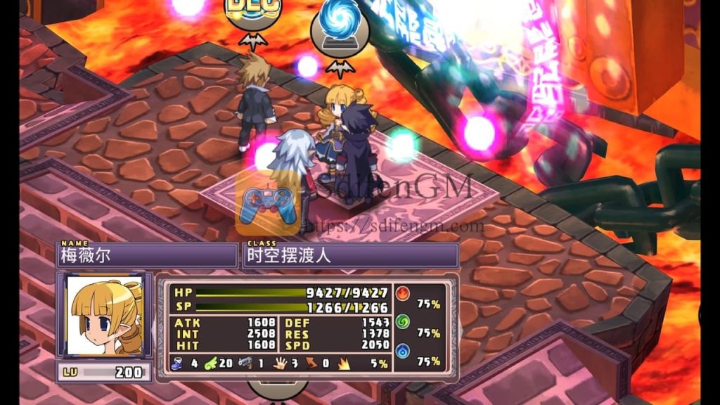 魔界战记 4 回归 游戏界面1 魔界战记 4 回归 游戏界面1