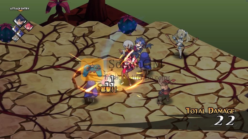 魔界战记 5 完整版 游戏界面1 魔界战记 5 完整版 游戏界面1