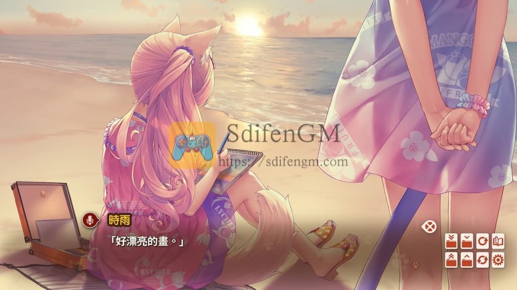 猫娘乐园 后日谈 游戏界面2 猫娘乐园 后日谈 游戏界面2