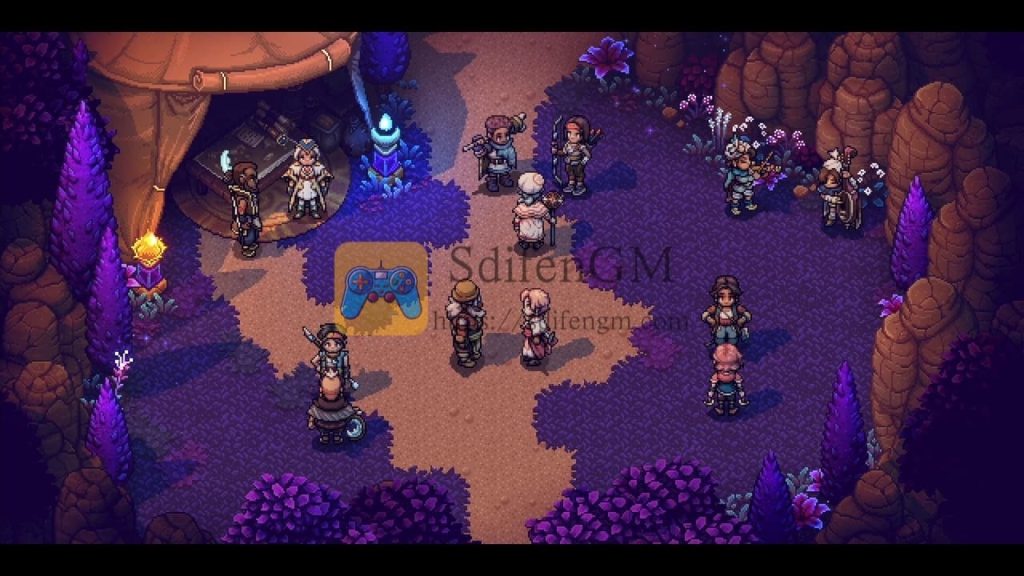 星之海:落日版 游戏界面2 星之海:落日版 游戏界面2