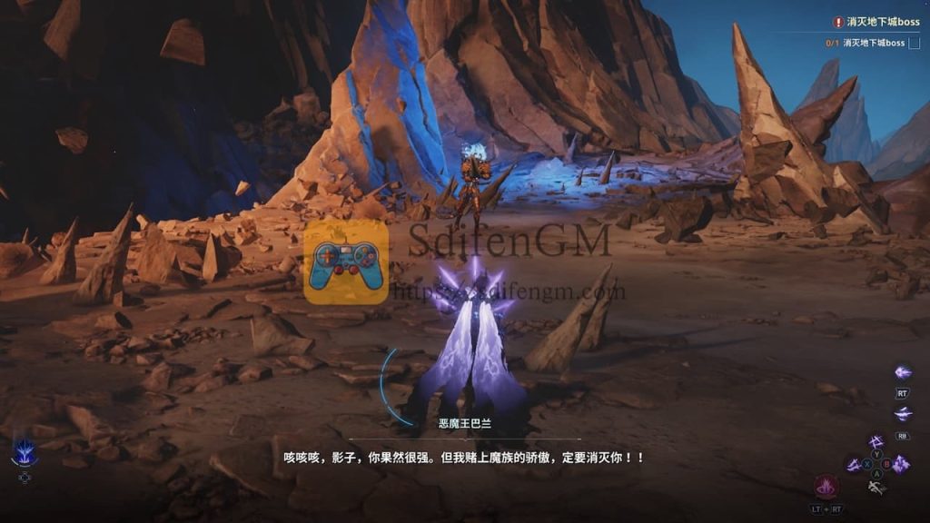我独自升级：起立·觉醒 游戏界面1
