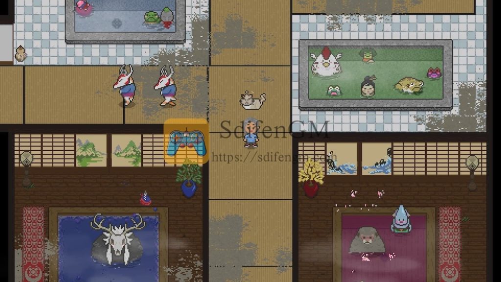 妖怪汤屋 游戏界面2 妖怪汤屋 游戏界面2