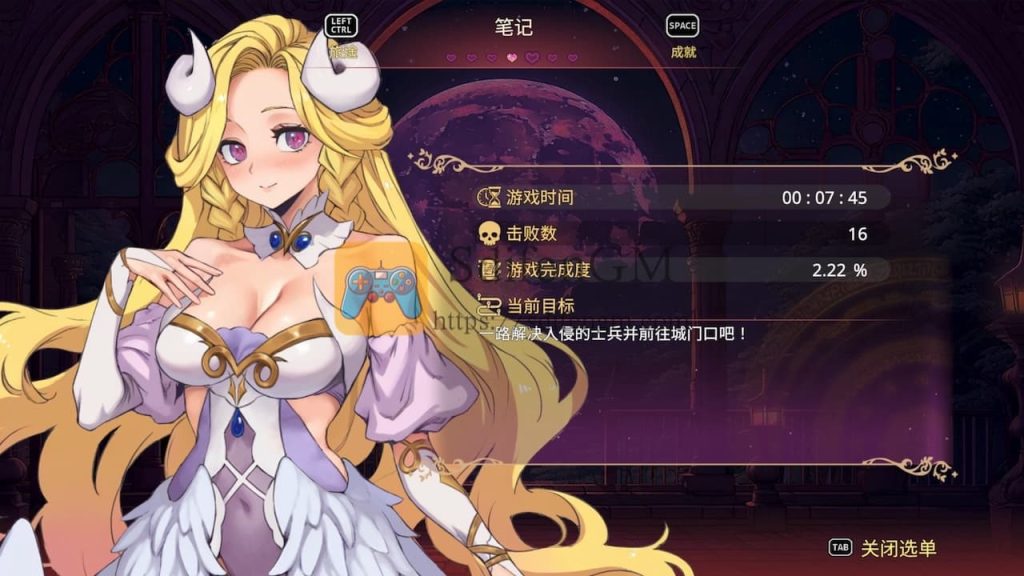 魅魔继承者 游戏界面2 魅魔继承者 游戏界面2