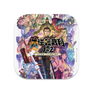 大逆转裁判 编年史 中文破解版 大逆转裁判 编年史 中文破解版