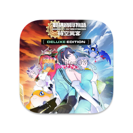 数码宝贝物语 时空异客 中文版-SdifenGM