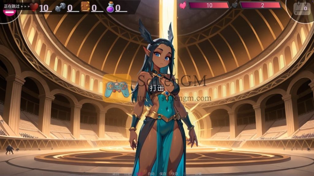 女武神之岛 游戏界面2 女武神之岛 游戏界面2