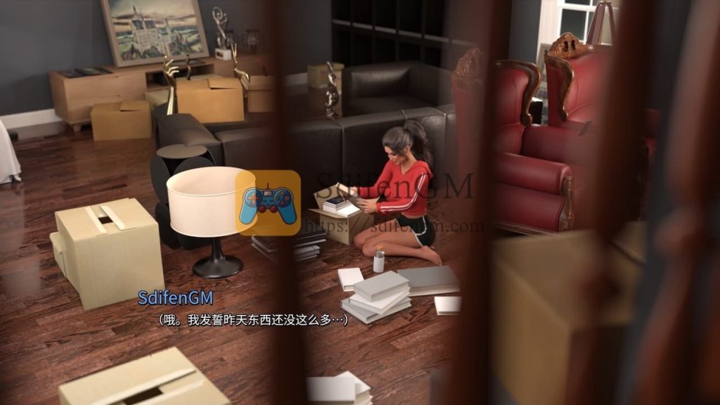 圣塔县的生活 游戏界面1 圣塔县的生活 游戏界面1
