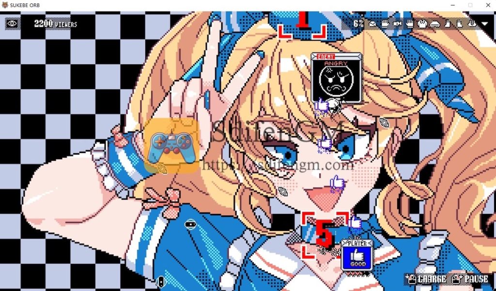 SUKEBE ORB 游戏界面1