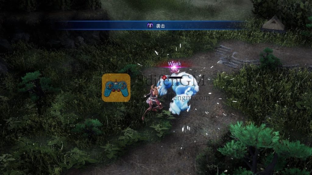 幻想大陆战记：深渊 游戏界面2
