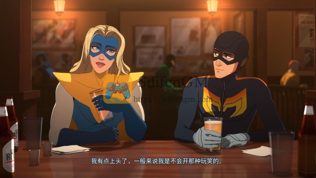 超英派遣中心:数位豪华版 游戏界面1 超英派遣中心:数位豪华版 游戏界面1