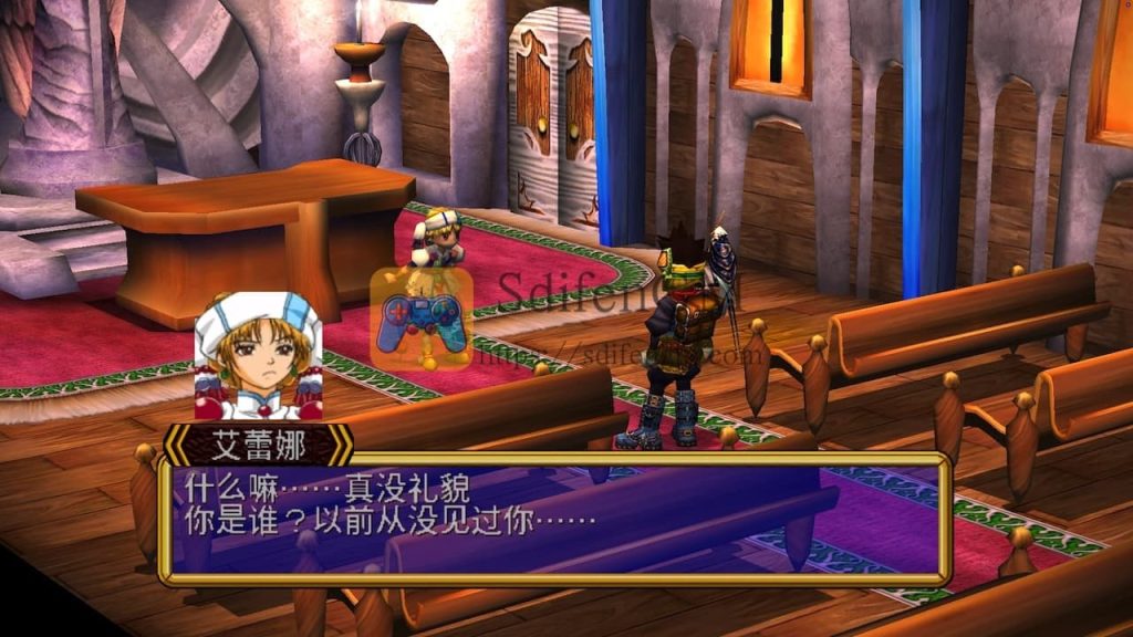 兰蒂亚 II 高清重制版 游戏界面2 兰蒂亚 II 高清重制版 游戏界面2