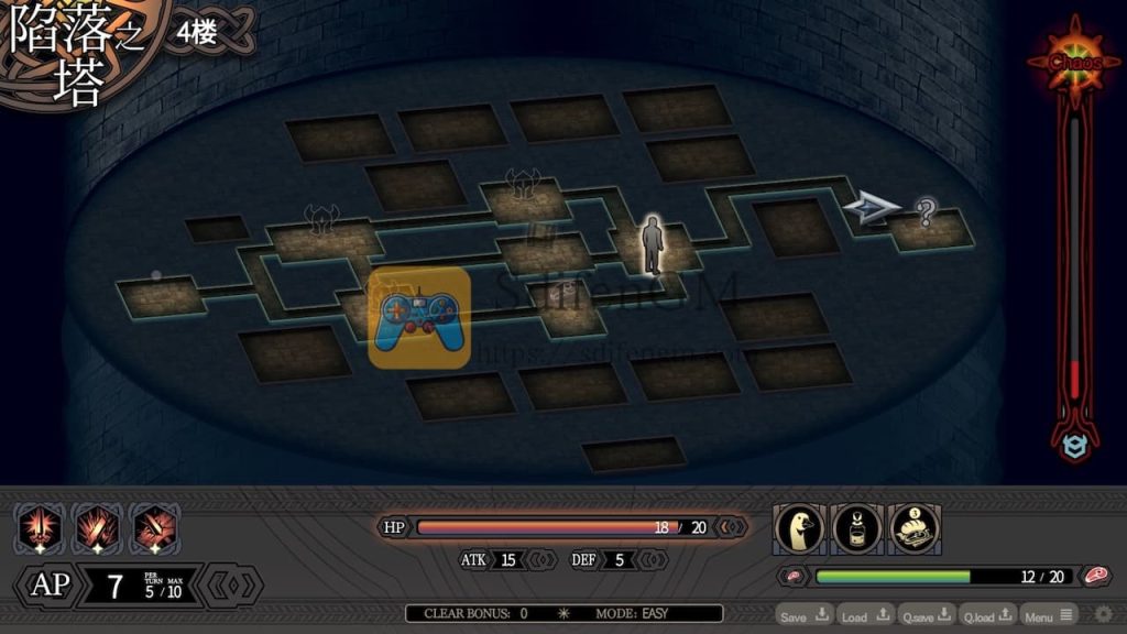 LABYRINTHOS:深渊的迷宫 游戏界面2 LABYRINTHOS:深渊的迷宫 游戏界面2