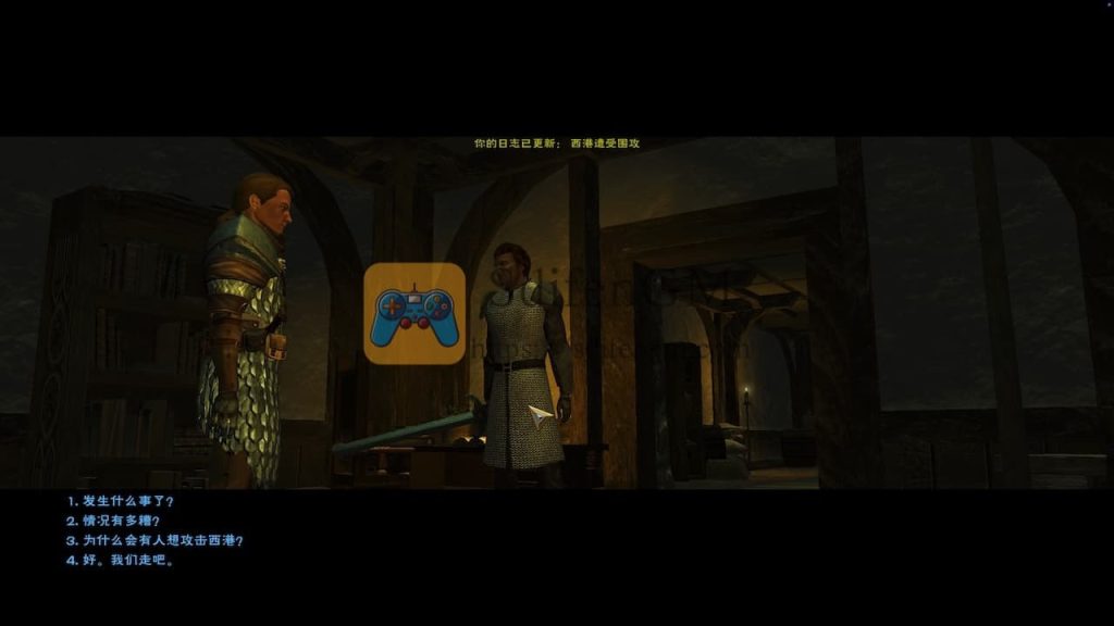 龙与地下城:无冬之夜 2 - 增强版 游戏界面1 龙与地下城:无冬之夜 2 - 增强版 游戏界面1