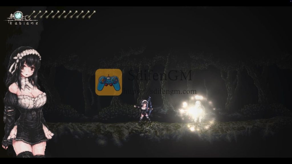 哥特少女勇闯恶魔城 游戏界面1