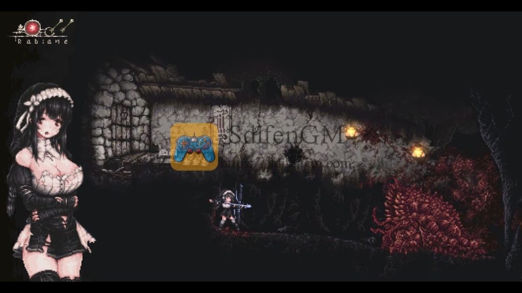 哥特少女勇闯恶魔城 游戏界面2