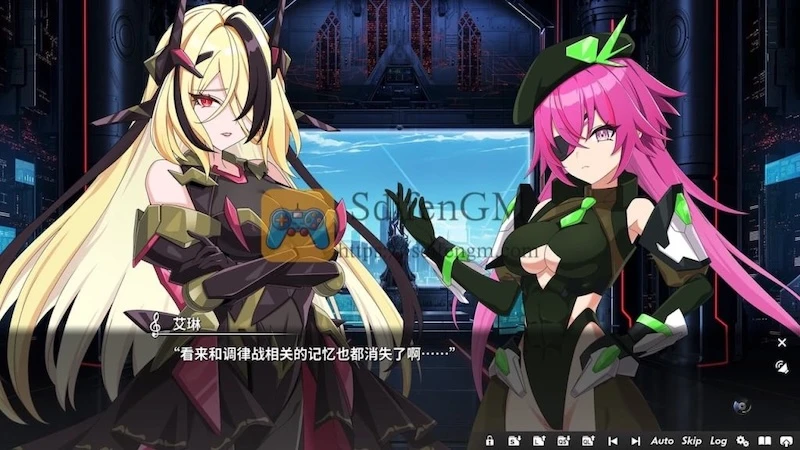 神曲战姬:零域和鸣 游戏界面2 神曲战姬:零域和鸣 游戏界面2