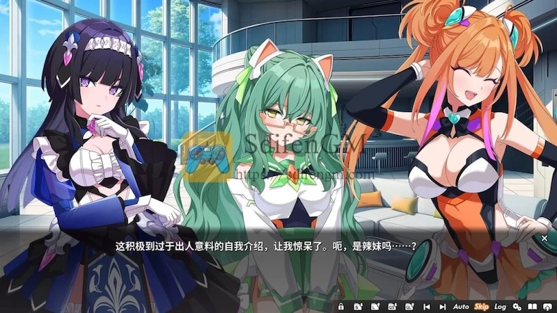 神曲战姬:零域和鸣 游戏界面1 神曲战姬:零域和鸣 游戏界面1