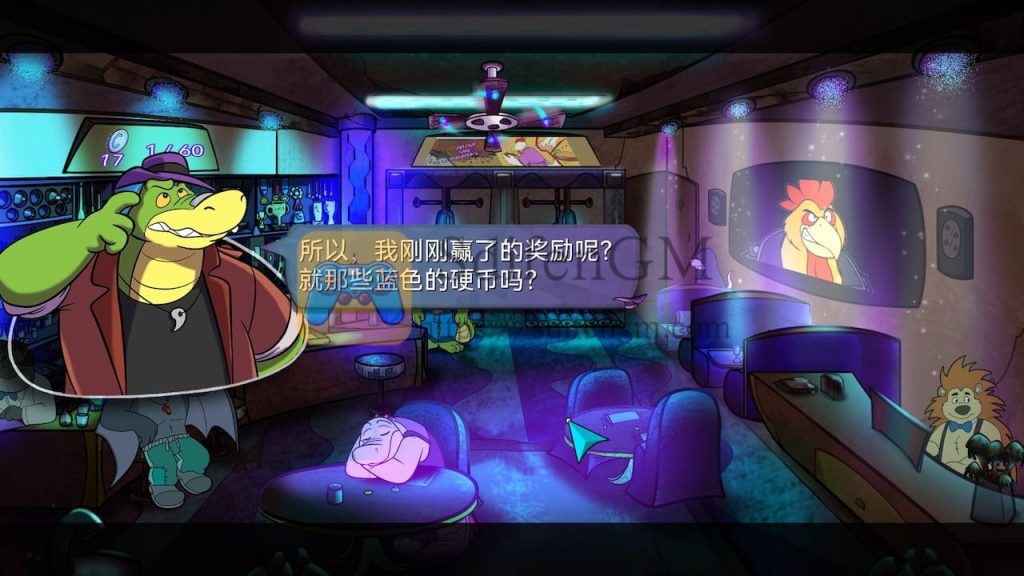 鳄鱼侦探布罗格:乱斗酒吧 游戏界面2 鳄鱼侦探布罗格:乱斗酒吧 游戏界面2