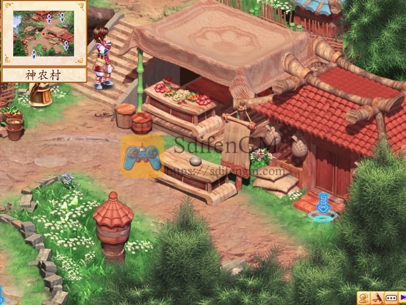 幻想三国志 3 游戏界面1 幻想三国志 3 游戏界面1